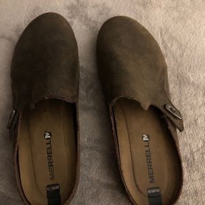 Merrell clog slides mules size 8.5